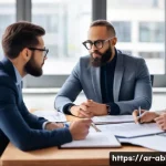 Home 15 장애인상담사 직장 내 팀워크 - **Prompt 1: Collaborative Case Discussion**
"A professional and warm meeting room. A diverse gro...