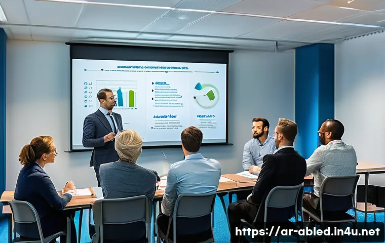 العمل الجماعي لمستشاري الإعاقة: أسرار لا تعرفها قد تكلفك الكثير! 4 장애인상담사 직장 내 팀워크 관련 이미지 2